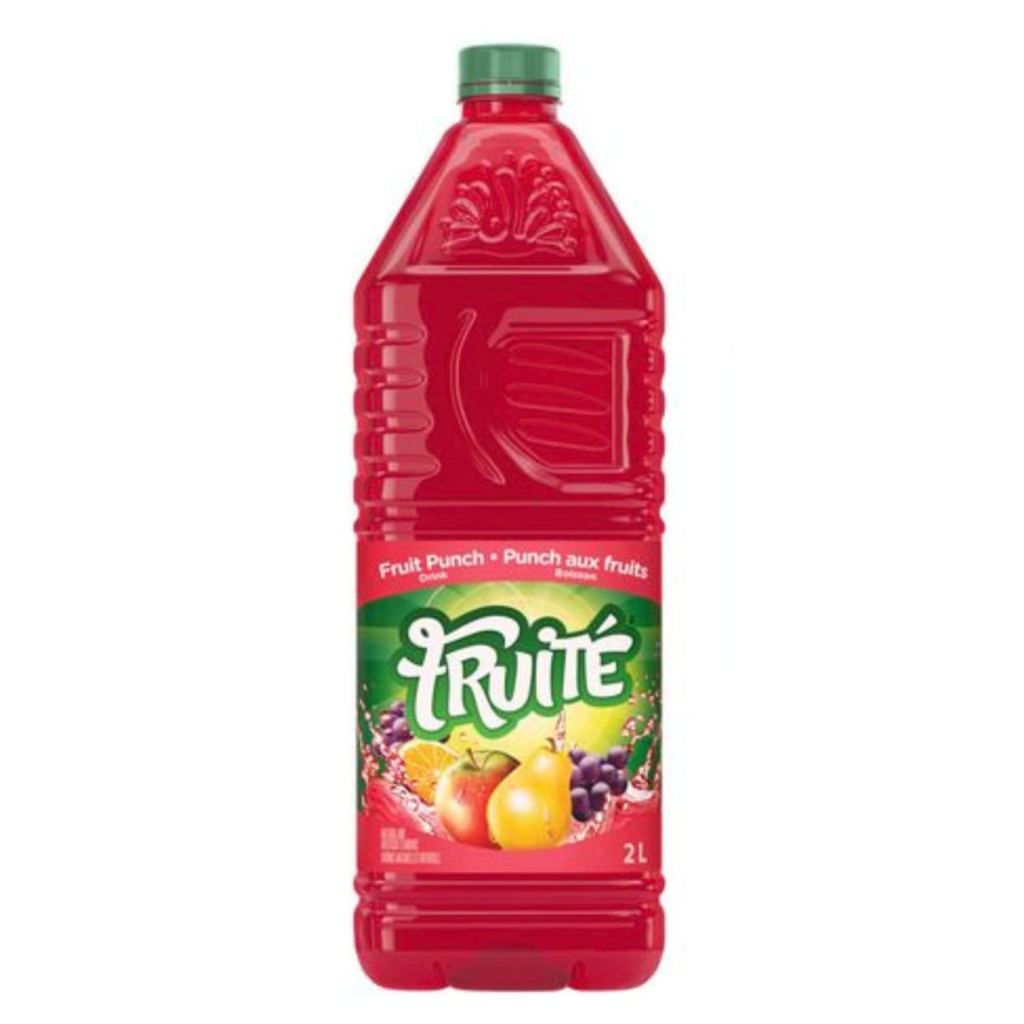 Fruite Fruit Punch Juice Bottle  2L/67fl.oz (Shipped from Canada)
