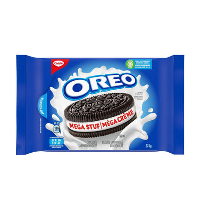 Oreo Mega Stuf Sandwich Cookies