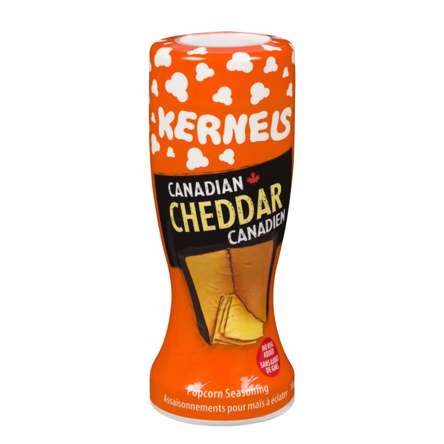 Kernels Canadian Cheddar Popcorn Seasoning, 100g/3.5oz (Shipped from Canada)