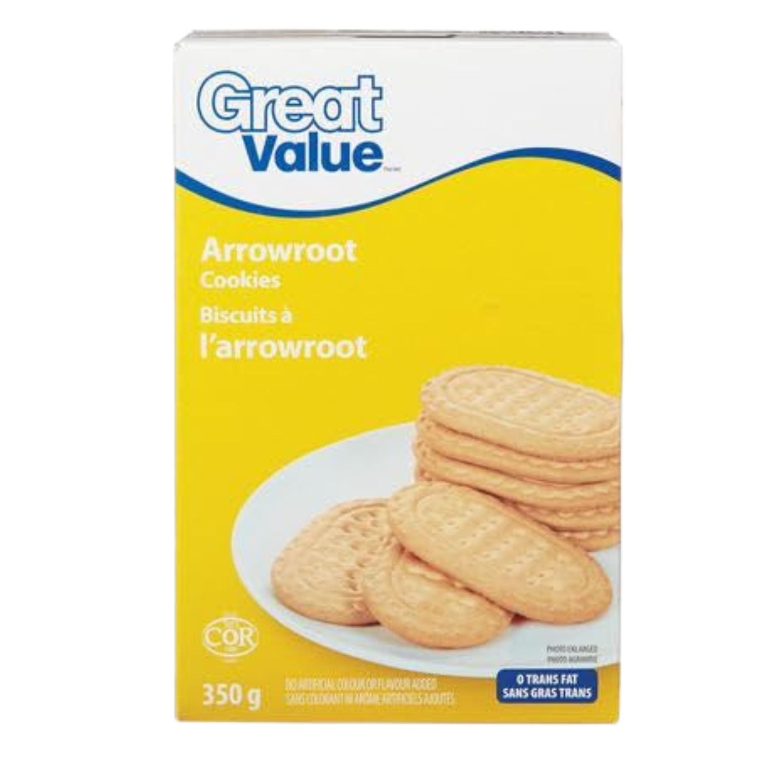 Great Value Arrowroot Cookies