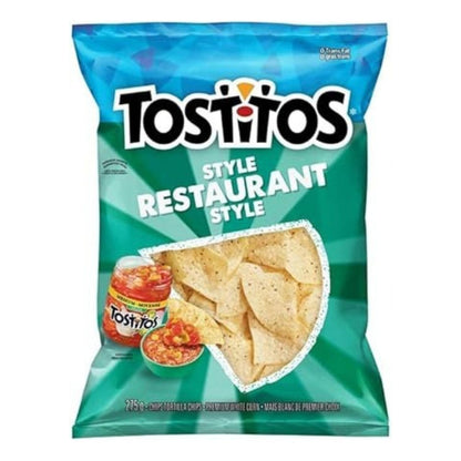 Tostitos Restaurant Style Tortilla Chips, 275g/9.7 oz (Shipped from Canada)