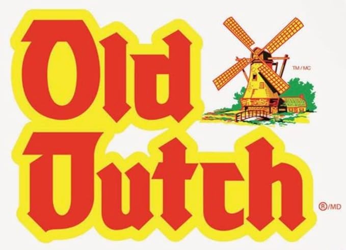 Old Dutch BBQ Potato Chips, 40g/1.4oz (Pack of 5) Shipped from Canada