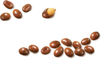 GLOSETTE Peanuts Candy, Chocolatey Coated Peanuts, Bite Sized, 18 x 45g/1.6 oz (Includes Ice Pack) Shipped from Canada