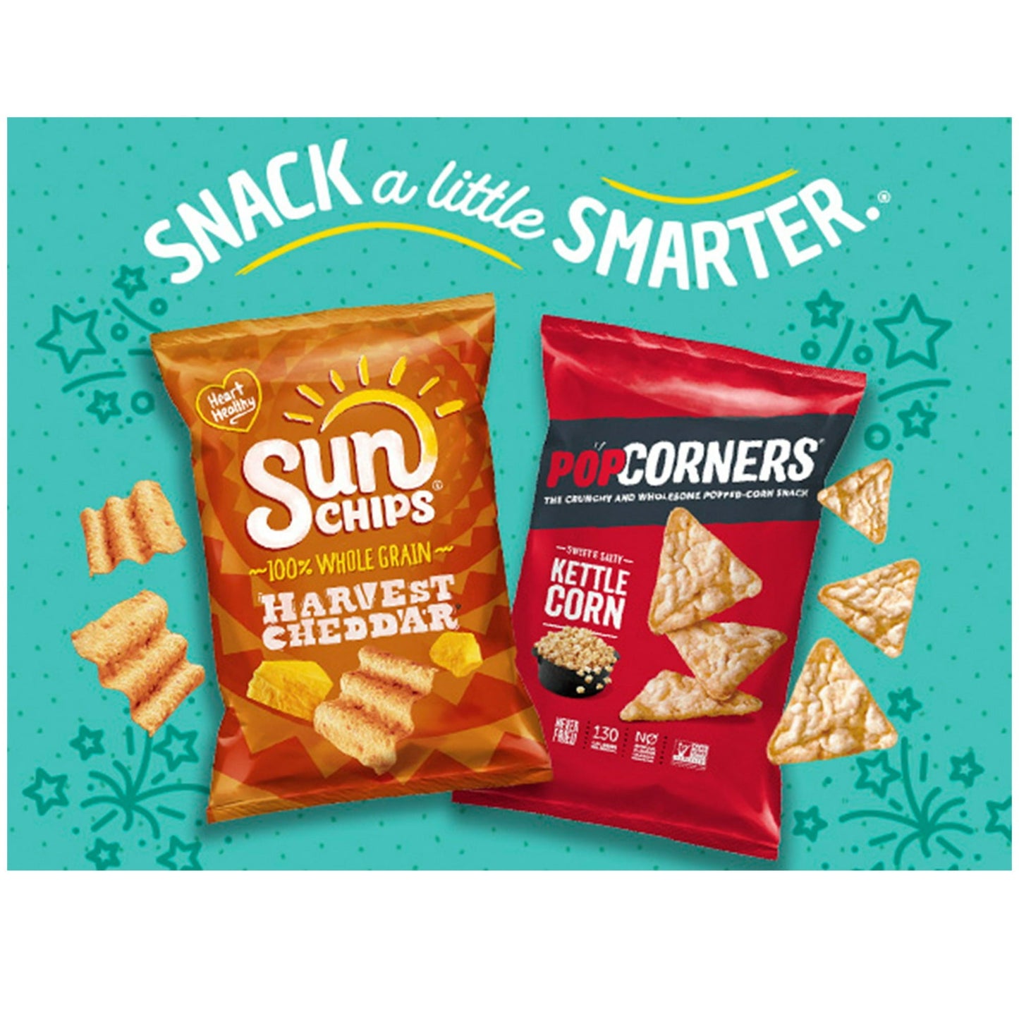 Sun chips Minis Harvest Cheddar Flavour Multigrain Snacks, Canister, Source of Fiber, 106g/3.7 oz (Shipped from Canada)