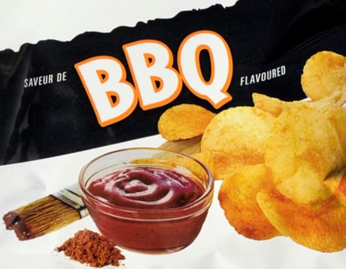 Old Dutch BBQ Potato Chips, 40g/1.4oz (Pack of 5) Shipped from Canada