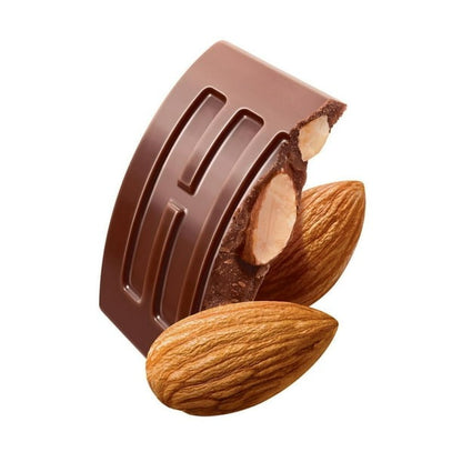 Hershey Creamy Milk Chocolate with Whole Almonds, 4 x 43g/1.5 oz (Includes Ice Pack) Shipped from Canada