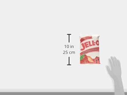 Jell-O Strawberry Jelly Powder Gelatin Mix 4
