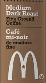 McCafe Premium Roast Ground Coffee 340g/11.9oz (Shipped from Canada)