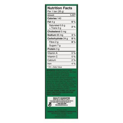 Nature Valley Trail Mix Fruit and Nut Nutrition Facts