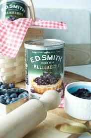 E.D. Smith Blueberry Pie Filling 540ml/18.2fl.oz (Shipped from Canada)