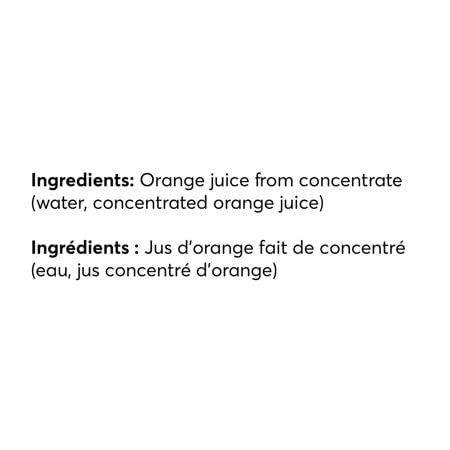 Oasis Orange Juice 960mL/32.4oz (Shipped from Canada)