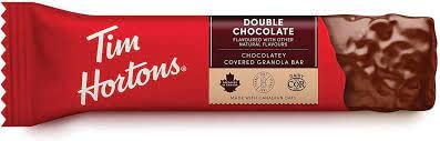 Tim Hortons Double Chocolate Granola Bars front cover