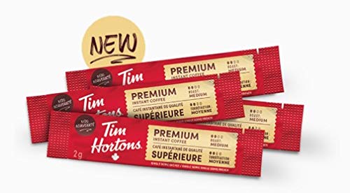 Tim Hortons Premium Instant Medium Coffee 38.4g/1.35oz (Shipped from Canada)