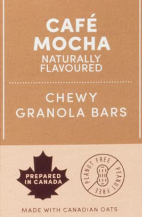 Tim Hortons Cafe Mocha Granola Bar 150g/5.3oz (Shipped from Canada)