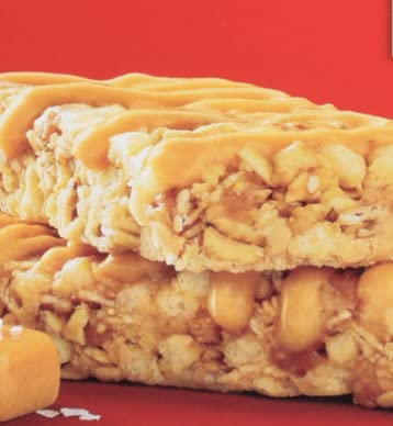 Tim Hortons Salted Caramel Granola Bars front cover