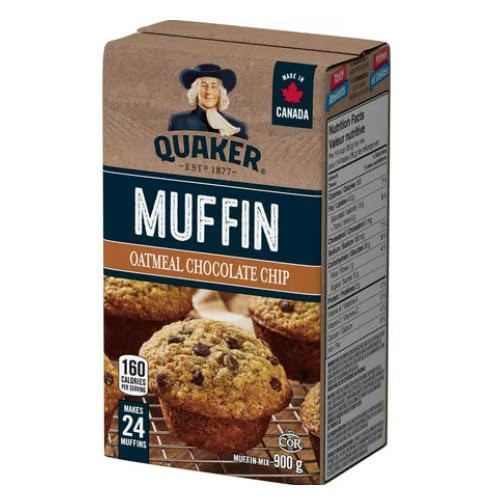 Quaker Muffin Mix Oatmeal Chocolate Chip  1