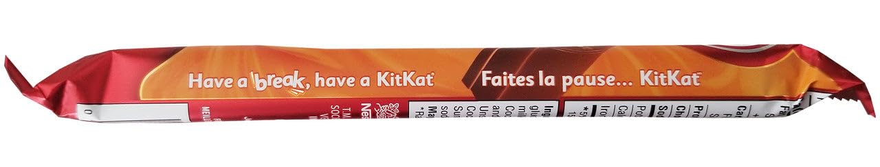 Kit Kat Gooey Salted Caramel Wafer Bar, 112g/3.9oz (Shipped from Canada)