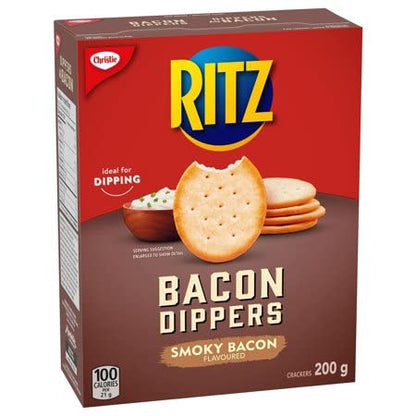 Ritz Bacon Dipper Crackers, 200g/7oz (Shipped from Canada)