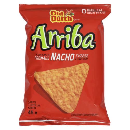 Old Dutch Arriba Nacho Cheese Tortilla