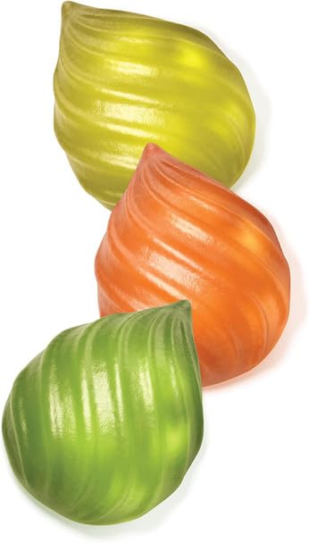 Twizzlers Press'd Fruit Gummies, Green Apple, Pear, & Peach Flavors, 100g/3.5oz (Shipped from Canada)