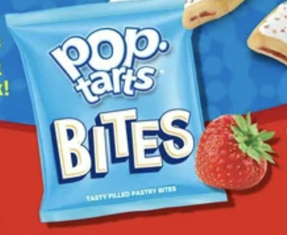 Pop Tarts Bites Strawberry Mini Pastries 2