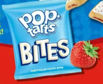 Pop Tarts Bites Strawberry Mini Pastries 2