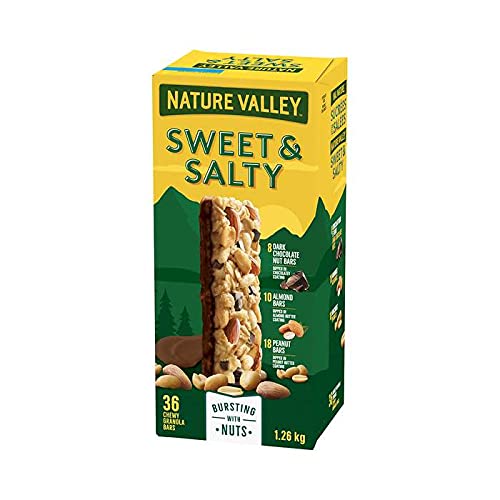 Nature Valley Sweet Salty Variety Bulk Bars front cover