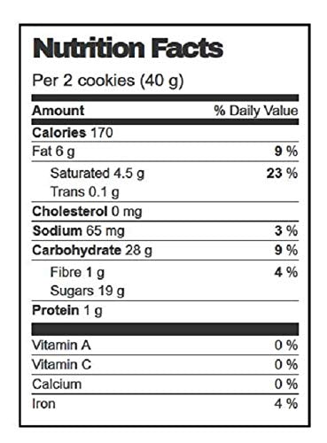 Dare Viva Puffs Raspberry Chocolate Covered Marshmallow Nutrition Facts