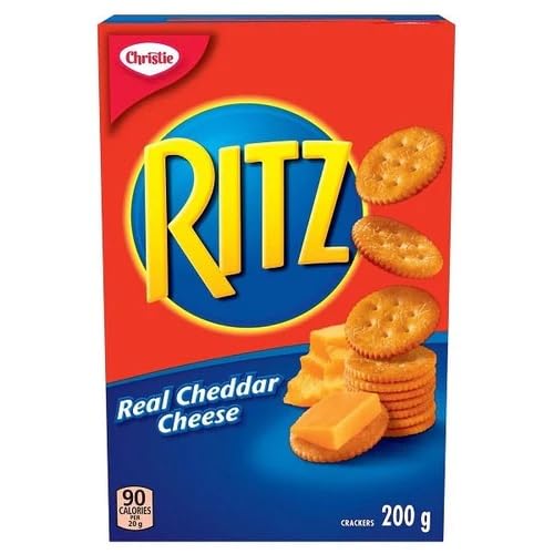 Christie Ritz Crackers Real Cheddar Cheese