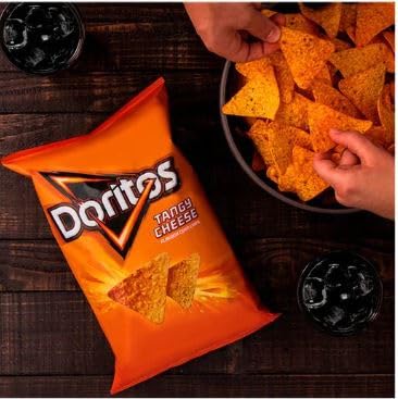 Doritos Tangy Cheese Chips 150g/5.3oz (Shipped from Canada)