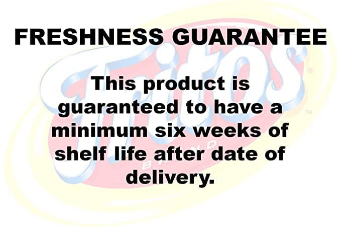 Ruffles Regular Potato Chips freshness guarantee