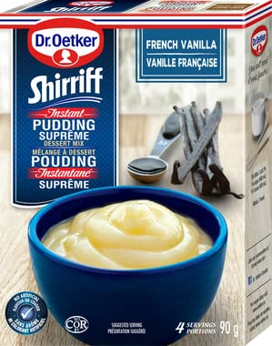 Dr. Oetker Instant Pudding French Vanilla 1