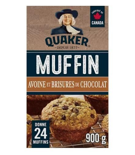 Quaker Muffin Mix Oatmeal Chocolate Chip  2