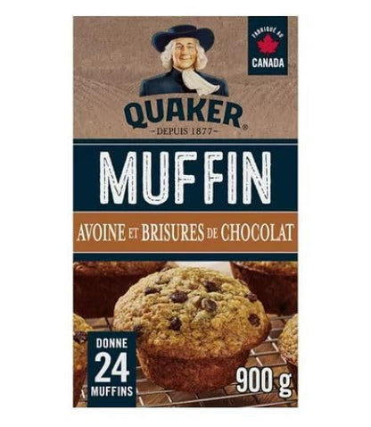 Quaker Muffin Mix Oatmeal Chocolate Chip  2