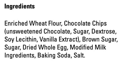 Presidents Choice Decadent Chocolate Chip Cookie Baking Mix, 900g/17.6oz (Shipped from Canada)