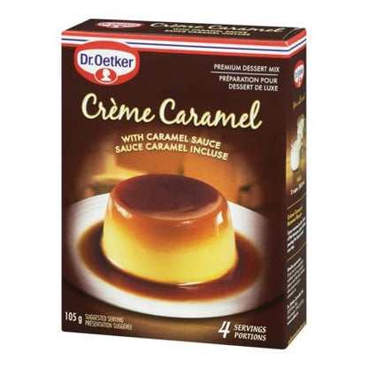 Dr. Oetker Creme Caramel Dessert Mix 3