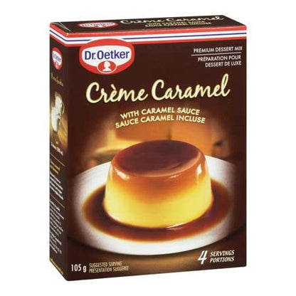 Dr. Oetker Creme Caramel Dessert Mix 2