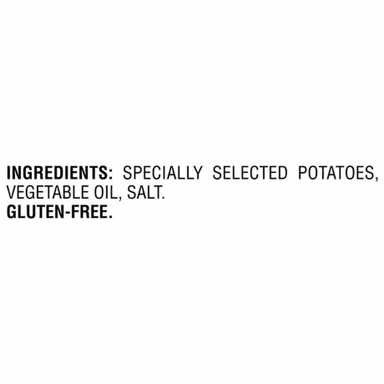 Lay's Wavy Original Potato Chips Ingredients