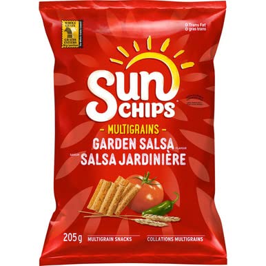 Sun Chips Multigrain Garden Salsa Corn Chips front cover