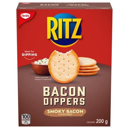 Ritz Bacon Dipper Crackers, 200g/7oz (Shipped from Canada)