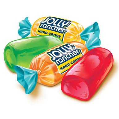 JOLLY RANCHER Tropical Hard Candy, 198g/7oz (Shipped from Canada)