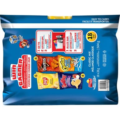 Lays Classic Variety Mini Bags Pack pack of 1
