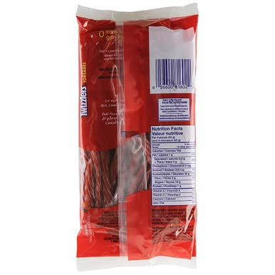 Twizzlers Strawberry Twists Licorice Party Pack 454g/16oz (Shipped from Canada)