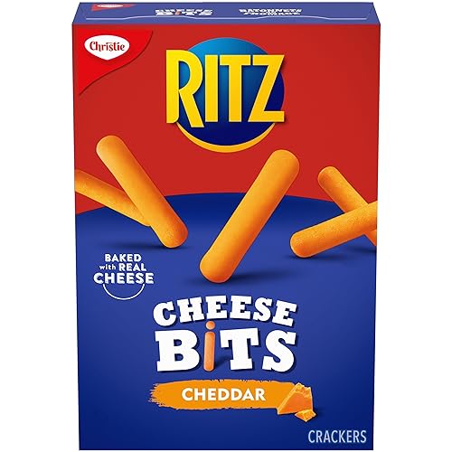 Christie Ritz Cheese Bits Cheddar Flavoured Crackers