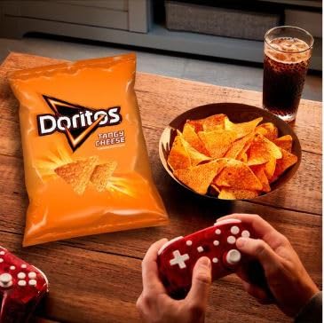 Doritos Tangy Cheese Chips 150g/5.3oz (Shipped from Canada)