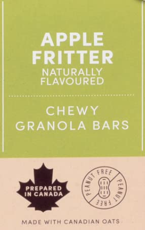 Tim Hortons Apple Fritter Granola Bar 3