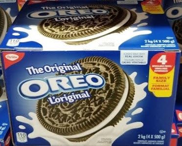 Oreo Family Size Original Sandwich Cookies front cover