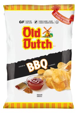 Old Dutch BBQ Potato Chips pack of 1