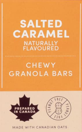 Tim Hortons Salted Caramel Granola Bars 3