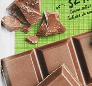 Presidents Choice Organic Milk Chocolate Bar, 100g/3.5oz (Shipped from Canada)